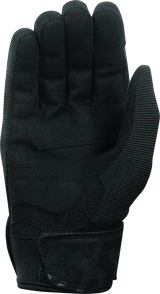 Speed and Strength Speed Society Gloves Black Womens -XS Speed and Strength Gloves  AXOPROS