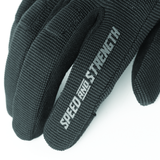 Speed and Strength Speed Society Gloves Black Womens -XS Speed and Strength Gloves  AXOPROS
