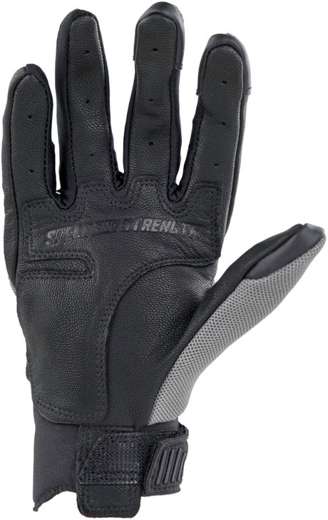 Speed and Strength Starstruck Mesh Gloves Grey Womens - Medium Speed and Strength Gloves  AXOPROS