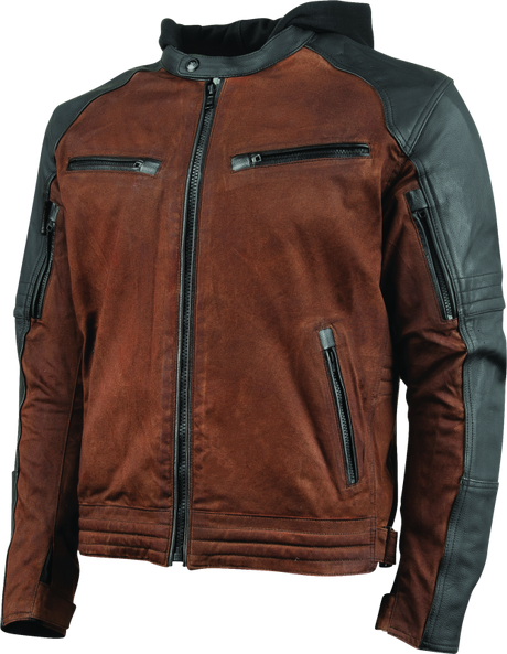 Speed and Strength Straight Savage 2.0 Jacket Brown - 4XL Speed and Strength Jackets - Leather  AXOPROS