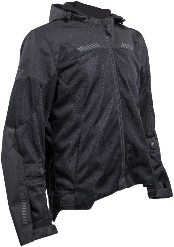 Speed and Strength Trial By Fire Mesh Jacket Black - Large Speed and Strength Jackets - Textile  AXOPROS