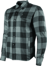 Speed and Strength True Grit Armored Moto Shirt Grey - Small Speed and Strength Shirts  AXOPROS