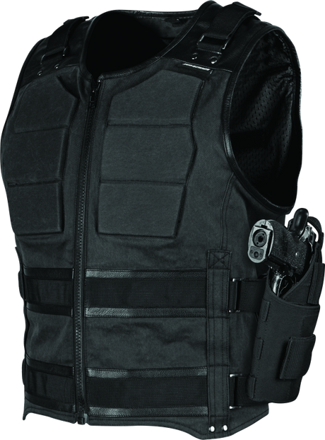 Speed and Strength True Grit Armored Vest Black - 2XL Speed and Strength Vests  AXOPROS
