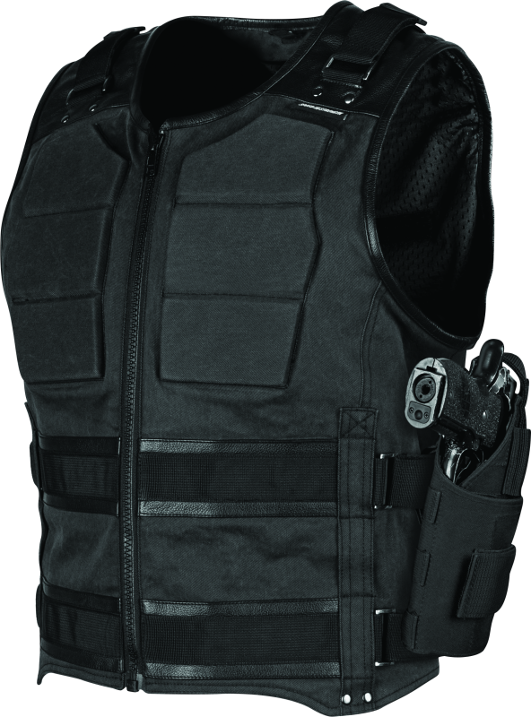 Speed and Strength True Grit Armored Vest Black - 4XL Speed and Strength Vests  AXOPROS