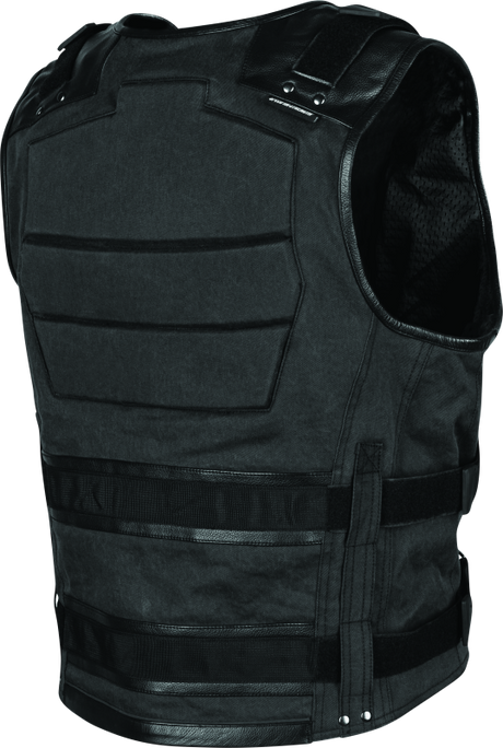 Speed and Strength True Grit Armored Vest Black - Small Speed and Strength Vests  AXOPROS
