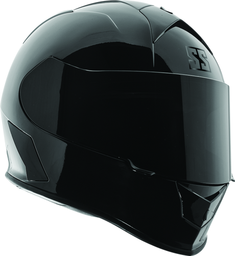 Speed Helmet and Strength SS900 Solid Speed Helmet Gloss Black - 2XL Speed and Strength Helmets and Accessories  AXOPROS