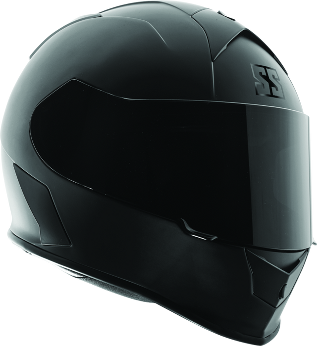 Speed Helmet and Strength SS900 Solid Speed Helmet Matte Black - XL Speed and Strength Helmets and Accessories  AXOPROS