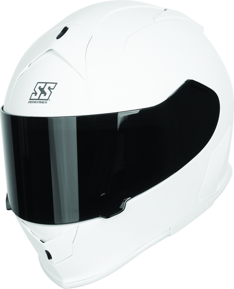 Speed Helmet and Strength SS900 Solid Speed Helmet Matte White - Medium Speed and Strength Helmets and Accessories  AXOPROS