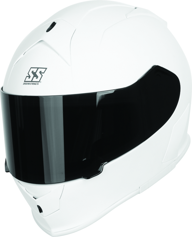 Speed Helmet and Strength SS900 Solid Speed Helmet Matte White - Medium Speed and Strength Helmets and Accessories  AXOPROS