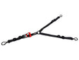 SpeedStrap 1 1/2In 3-Point Spare Tire Tie-Down with Swivel Hooks SpeedStrap Cargo Tie-Downs  AXOPROS