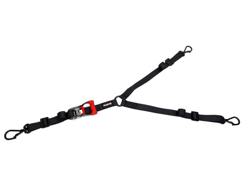 SpeedStrap 1 1/2In 3-Point Spare Tire Tie-Down with Swivel Hooks SpeedStrap Cargo Tie-Downs  AXOPROS