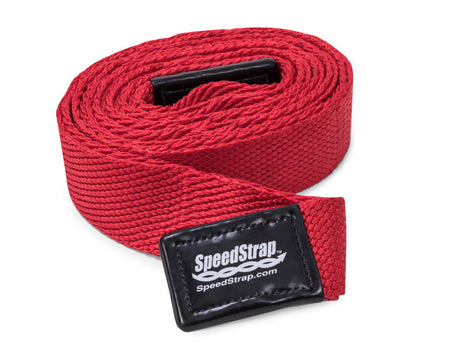 SpeedStrap 2In Big Daddy Weaveable Recovery Strap - 20Ft SpeedStrap Cargo Tie-Downs  AXOPROS