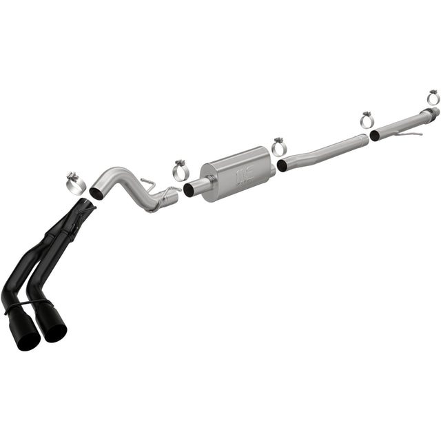 SPEQ Series Black Cat-Back System MagnaFlow Exhaust Products Exhaust System Kit  AXOPROS