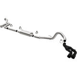 SPEQ Series Black Cat-Back System MagnaFlow Exhaust Products Exhaust System Kit  AXOPROS