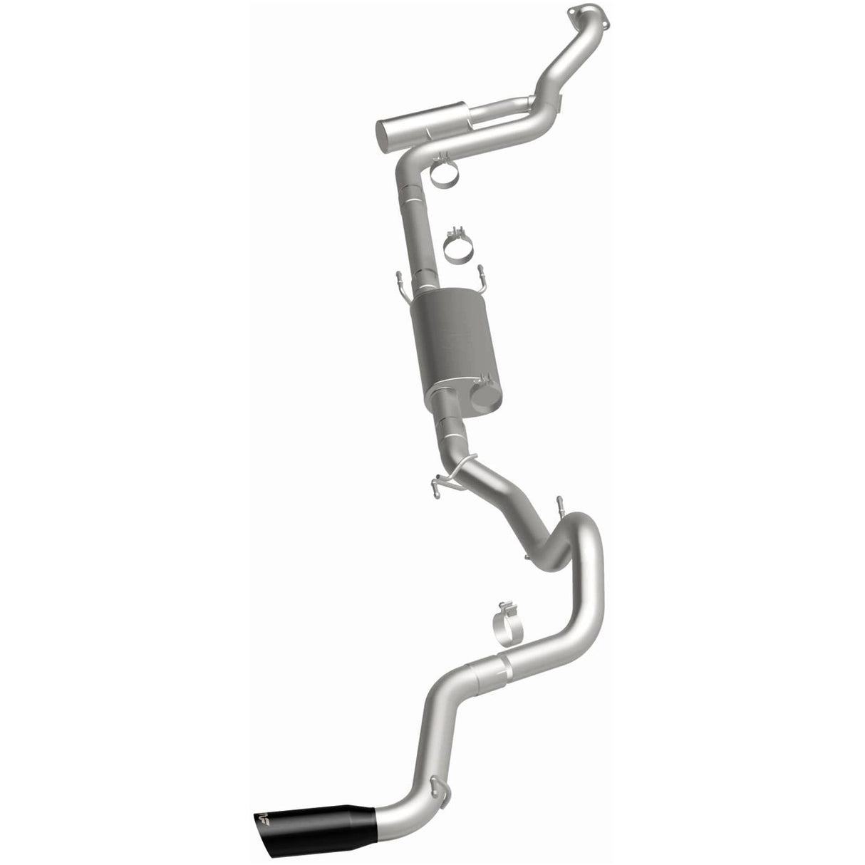 SPEQ Series Black Chrome Cat-Back System MagnaFlow Exhaust Products Exhaust System Kit  AXOPROS