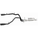 SPEQ Series Black Coated Cat-Back System MagnaFlow Exhaust Products Exhaust System Kit  AXOPROS