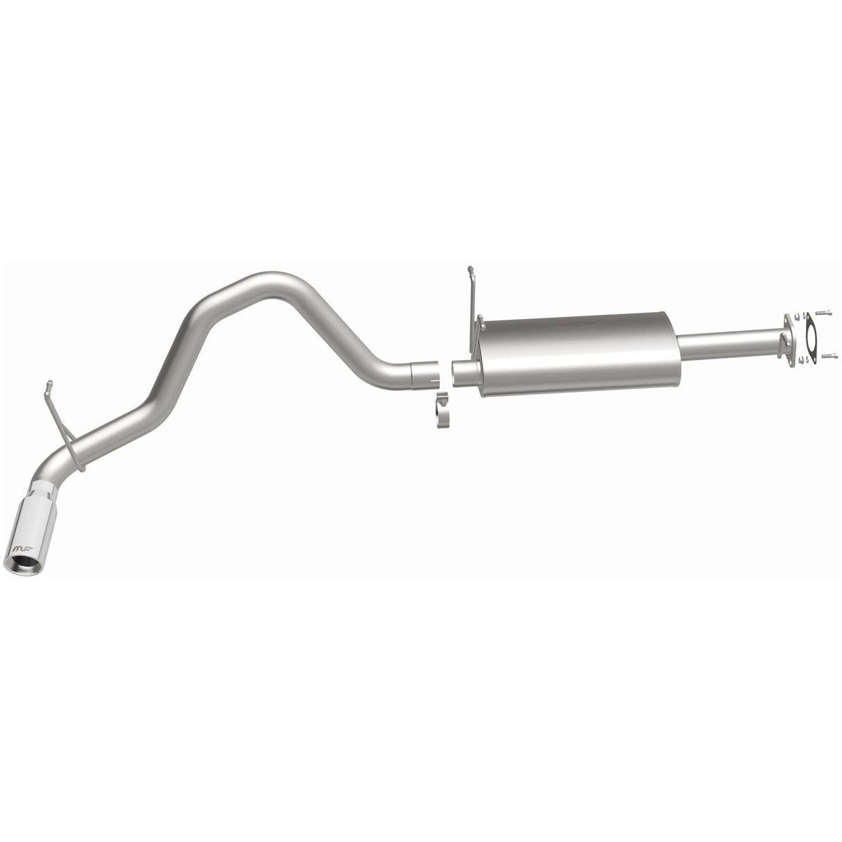 SPEQ Series Stainless Cat-Back System MagnaFlow Exhaust Products Exhaust System Kit  AXOPROS