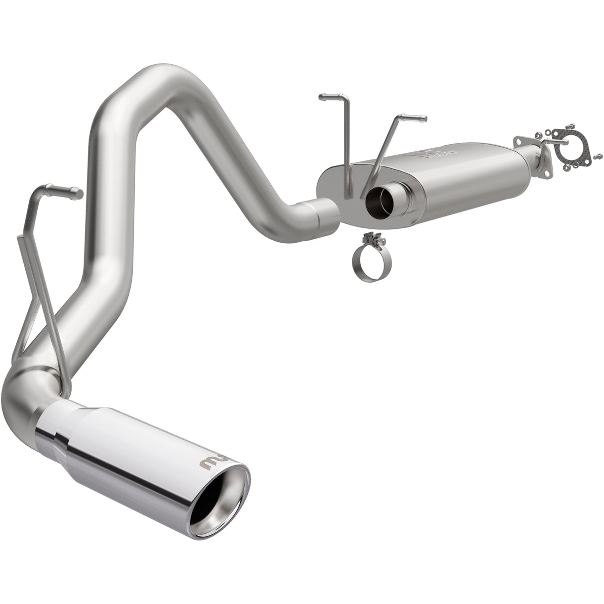 SPEQ Series Stainless Cat-Back System MagnaFlow Exhaust Products Exhaust System Kit  AXOPROS