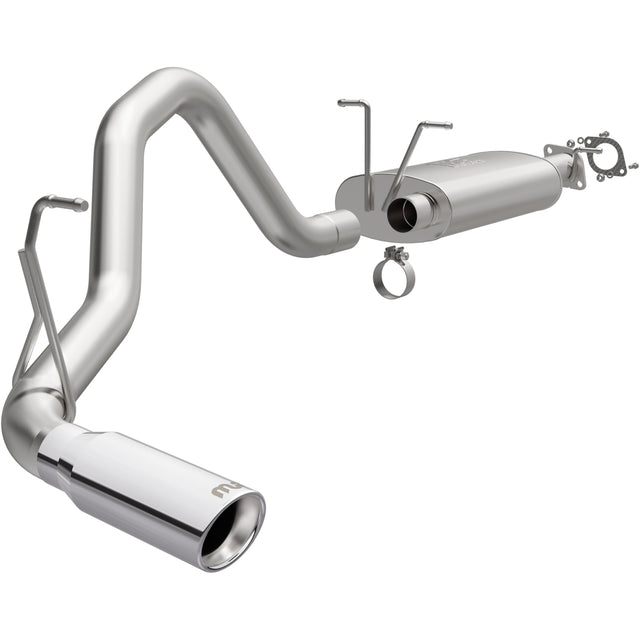 SPEQ Series Stainless Cat-Back System MagnaFlow Exhaust Products Exhaust System Kit  AXOPROS
