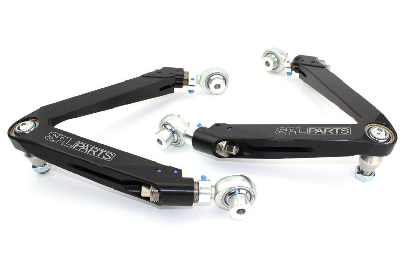 SPL Parts 03-08 Nissan 350Z Front Upper Camber/Caster Arms SPL Parts Suspension Arms & Components  AXOPROS