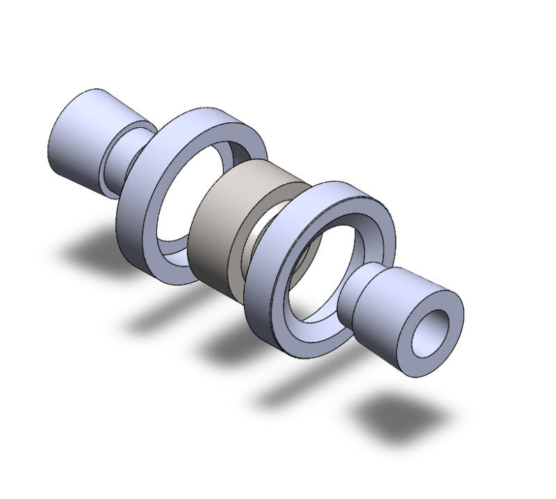 SPL Parts 04-19 BMW 3 Series/4 Series (E9X/F3X/F8X) Rear Lower Control Arm Knuckle Bushing SPL Parts Suspension Arm Bushings  AXOPROS