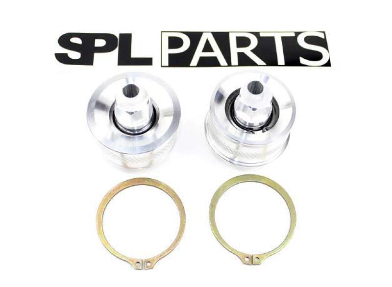 SPL Parts 06-13 BMW 3 Series/1 Series (E9X/E8X) Adjustable Front Caster Rod Monoball Bushings SPL Parts Suspension Arm Bushings  AXOPROS