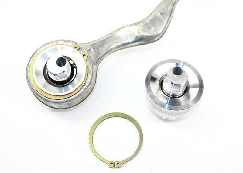 SPL Parts 06-13 BMW 3 Series/1 Series (E9X/E8X) Adjustable Front Caster Rod Monoball Bushings SPL Parts Suspension Arm Bushings  AXOPROS