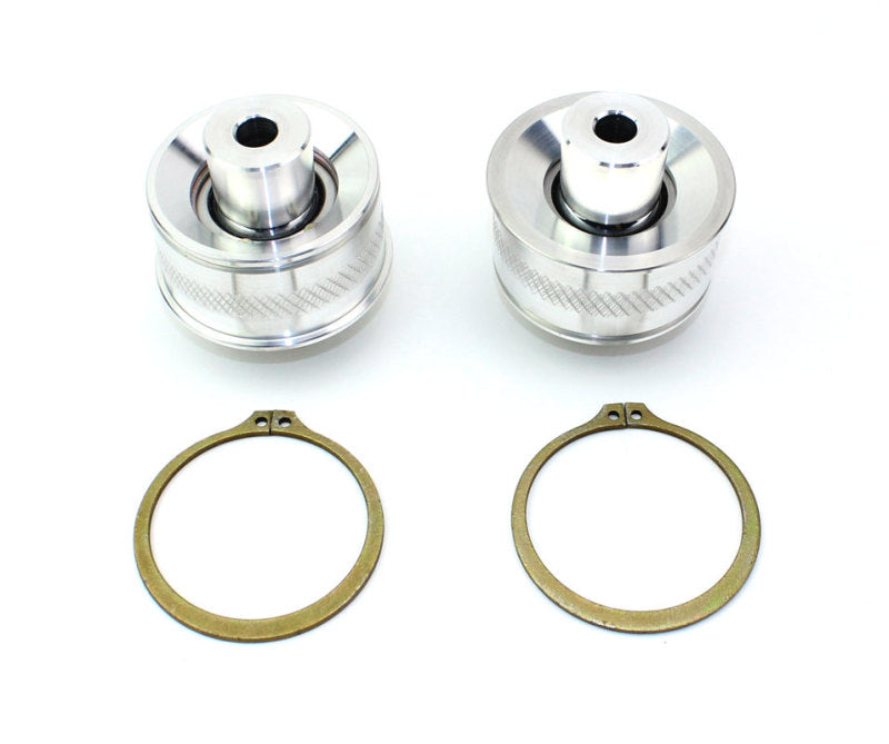 SPL Parts 06-13 BMW 3 Series/1 Series (E9X/E8X) Front Caster Rod Bushings (Non-Adjustable) SPL Parts Suspension Arm Bushings  AXOPROS