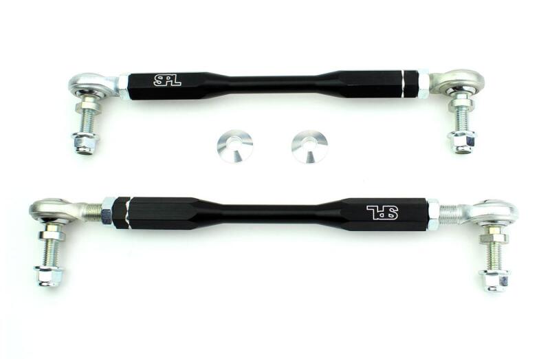 SPL Parts 06-13 BMW 3 Series/1 Series (E9X/E8X) Front Swaybar Endlinks (Excl M Models) SPL Parts Sway Bar Endlinks  AXOPROS