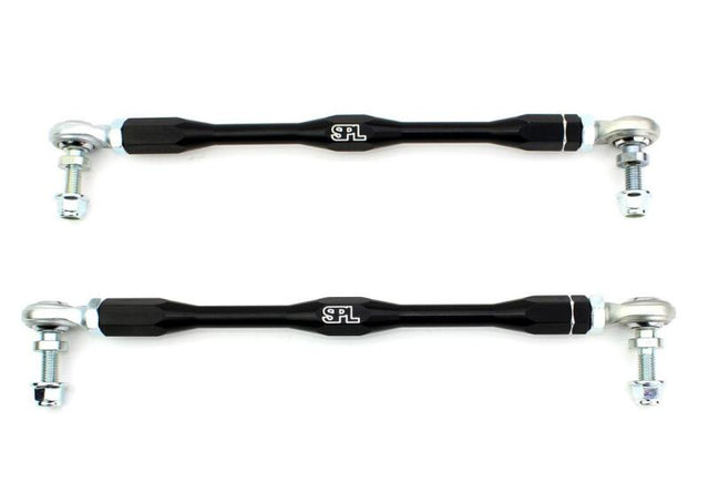 SPL Parts 06-13 BMW 3 Series/1 Series (E9X/E8X) Front Swaybar Endlinks (M Version) SPL Parts Sway Bar Endlinks  AXOPROS
