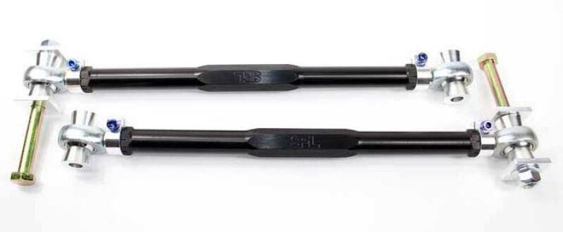 SPL Parts 06-13 BMW 3 Series/1 Series (E9X/E8X) Rear Toe Links w/Eccentric Lockouts (Excl M Models) SPL Parts Suspension Arms & Components  AXOPROS