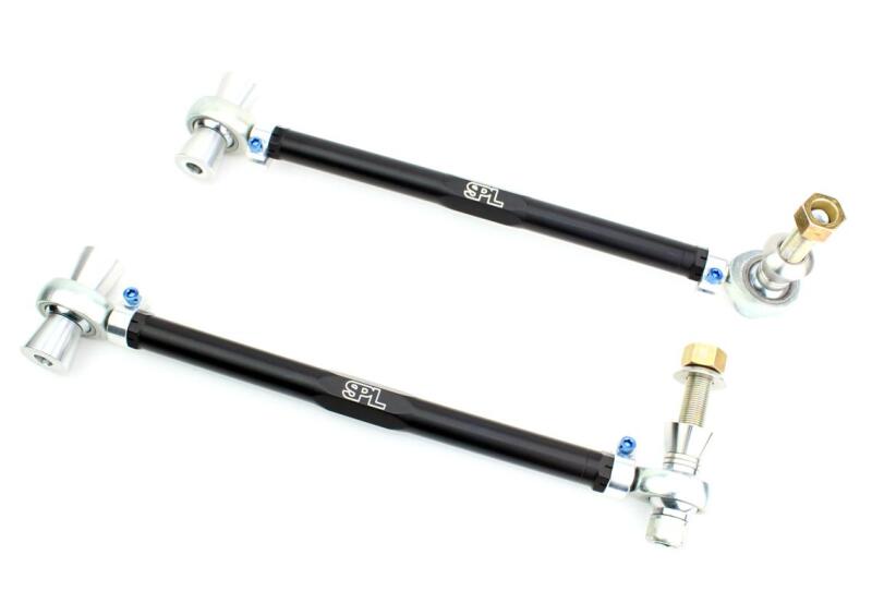 SPL Parts 06-13 BMW 3 Series/1 Series (E9X/E8X)/F8X Front Tension Rods SPL Parts Suspension Arms & Components  AXOPROS