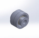 SPL Parts 15-21 Ford Mustang S550 Rear Toe Arm Bushing SPL Parts Suspension Arm Bushings  AXOPROS