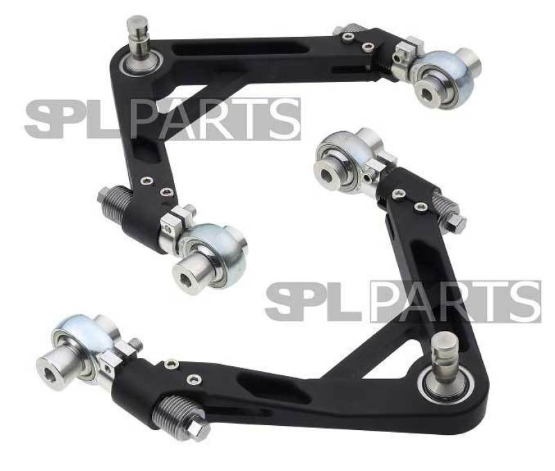 SPL Parts 2009+ Nissan 370Z Front Upper Camber/Caster Arms SPL Parts Suspension Arms & Components  AXOPROS