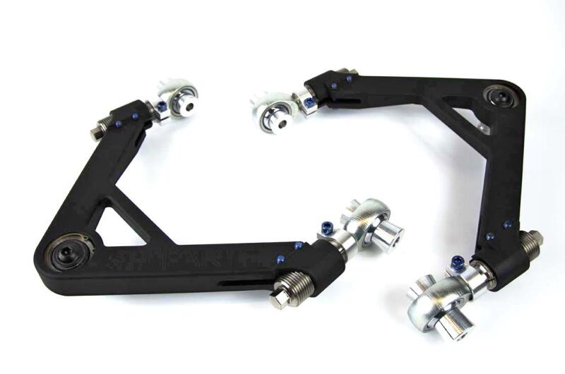 SPL Parts 2009+ Nissan 370Z Front Upper Camber/Caster Arms SPL Parts Suspension Arms & Components  AXOPROS