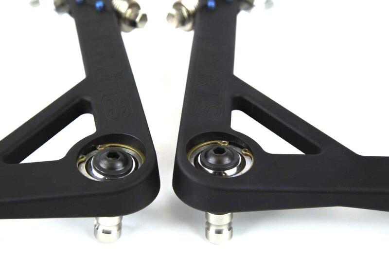 SPL Parts 2009+ Nissan 370Z Front Upper Camber/Caster Arms SPL Parts Suspension Arms & Components  AXOPROS