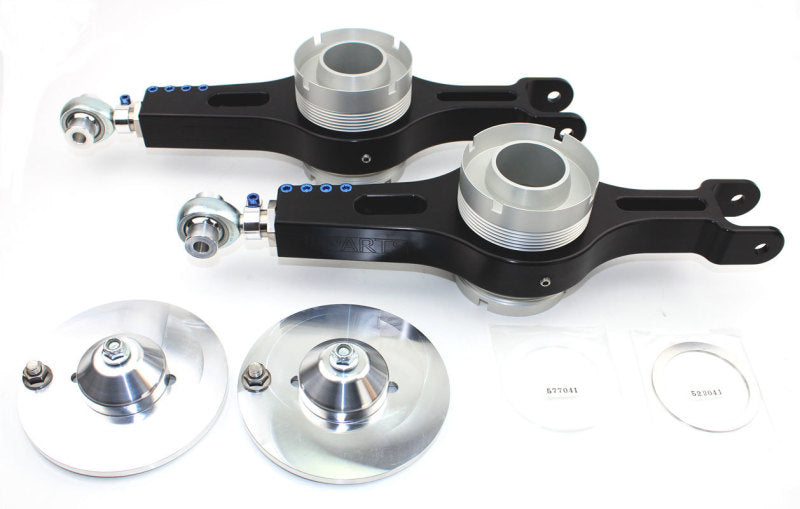 SPL Parts 2009+ Nissan 370Z Rear Mid Links SPL Parts Suspension Arms & Components  AXOPROS