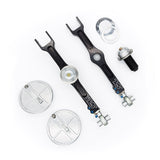 SPL Parts 2009+ Nissan 370Z Rear Mid Links SPL Parts Suspension Arms & Components  AXOPROS