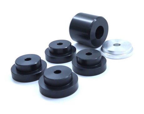 SPL Parts 2009+ Nissan 370Z Solid Differential Mount Bushings SPL Parts Differential Bushings  AXOPROS