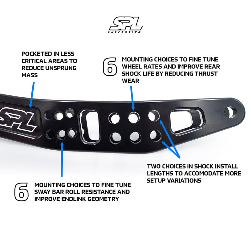 SPL Parts 2013+ Subaru BRZ/Toyota 86 / 2015+ Subaru WRX/STI Rear Lower Camber Arms SPL Parts Suspension Arms & Components  AXOPROS
