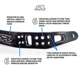 SPL Parts 2013+ Subaru BRZ/Toyota 86 / 2015+ Subaru WRX/STI Rear Lower Camber Arms SPL Parts Suspension Arms & Components  AXOPROS