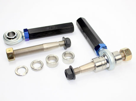 SPL Parts 2013+ Subaru BRZ/Toyota 86 Front Tie Rod Ends (Bumpsteer Adjustable) SPL Parts Tie Rods  AXOPROS