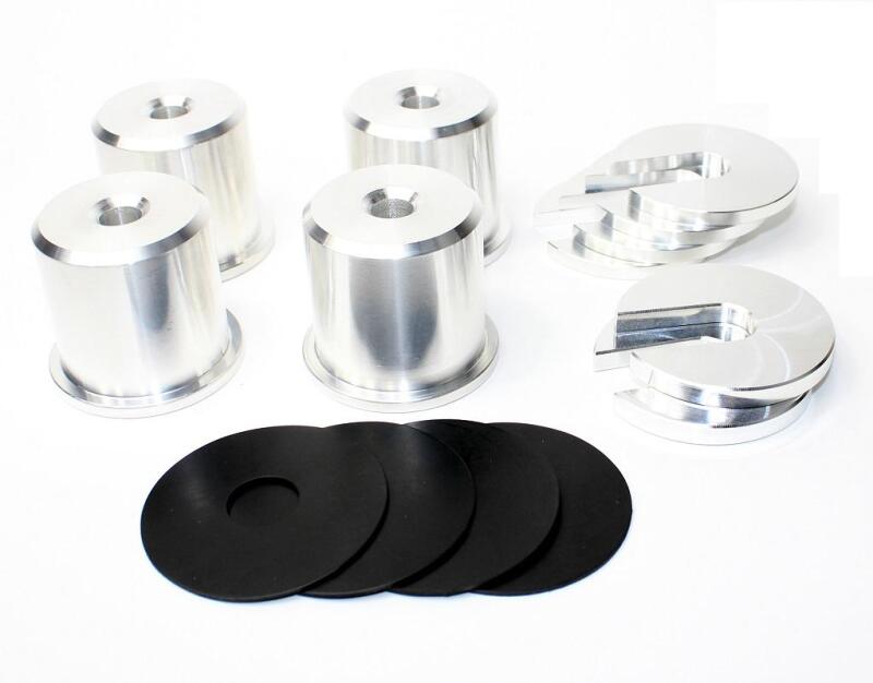 SPL Parts 2013+ Subaru BRZ/Toyota 86 Solid Subframe Bushings SPL Parts Bushing Kits  AXOPROS