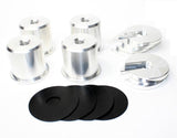 SPL Parts 2013+ Subaru BRZ/Toyota 86 Solid Subframe Bushings SPL Parts Bushing Kits  AXOPROS