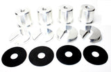 SPL Parts 2013+ Subaru BRZ/Toyota 86 Solid Subframe Bushings SPL Parts Bushing Kits  AXOPROS