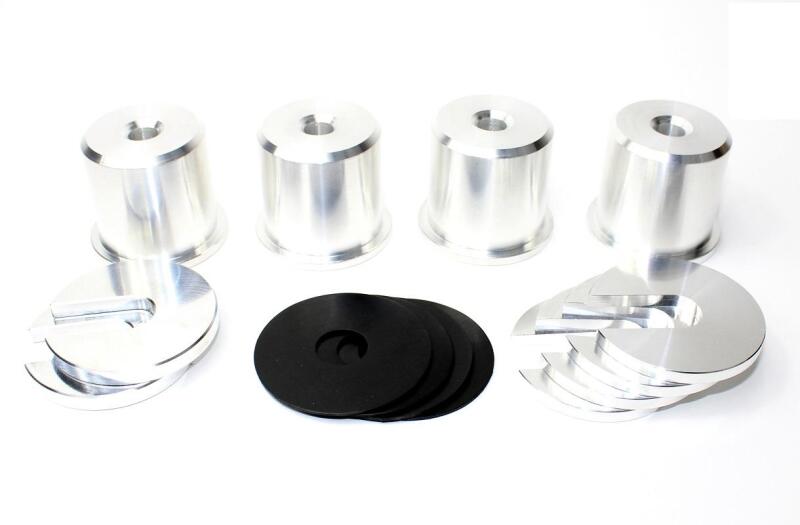SPL Parts 2013+ Subaru BRZ/Toyota 86 Solid Subframe Bushings SPL Parts Bushing Kits  AXOPROS