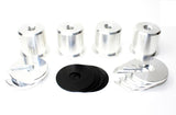 SPL Parts 2013+ Subaru BRZ/Toyota 86 Solid Subframe Bushings SPL Parts Bushing Kits  AXOPROS