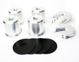 SPL Parts 2013+ Subaru BRZ/Toyota 86 Solid Subframe Bushings SPL Parts Bushing Kits  AXOPROS