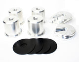 SPL Parts 2013+ Subaru BRZ/Toyota 86 Solid Subframe Bushings SPL Parts Bushing Kits  AXOPROS