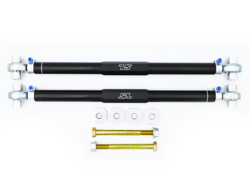 SPL Parts 2016+ Chevrolet Camaro (Gen 6) Rear Toe Links w/Eccentric Lockout SPL Parts Suspension Arms & Components  AXOPROS